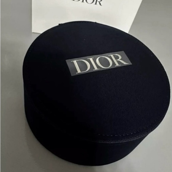 Dior Black Makeup Case & Mirror Set - Picture 4 of 6